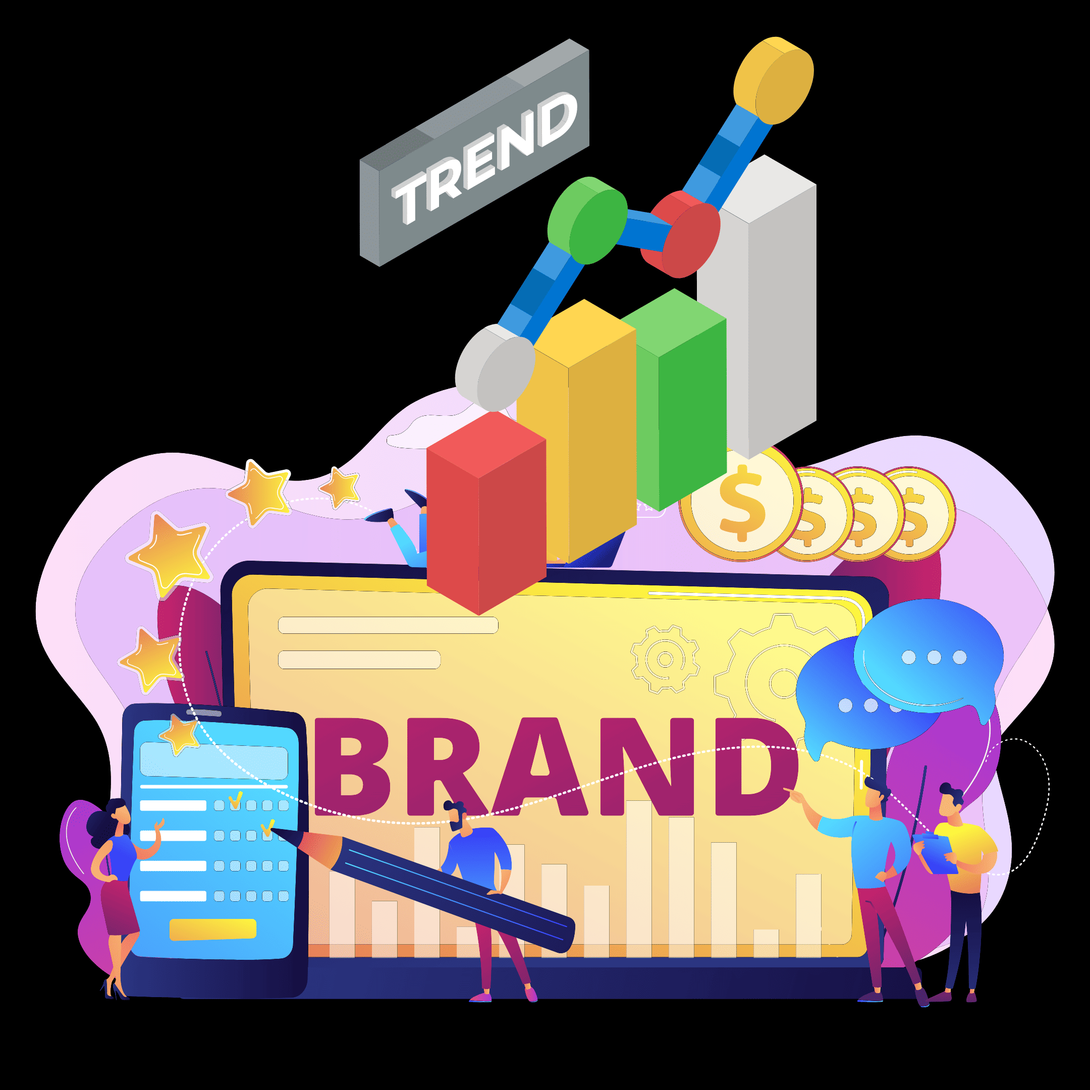 brand-identity Service - Web N Mob