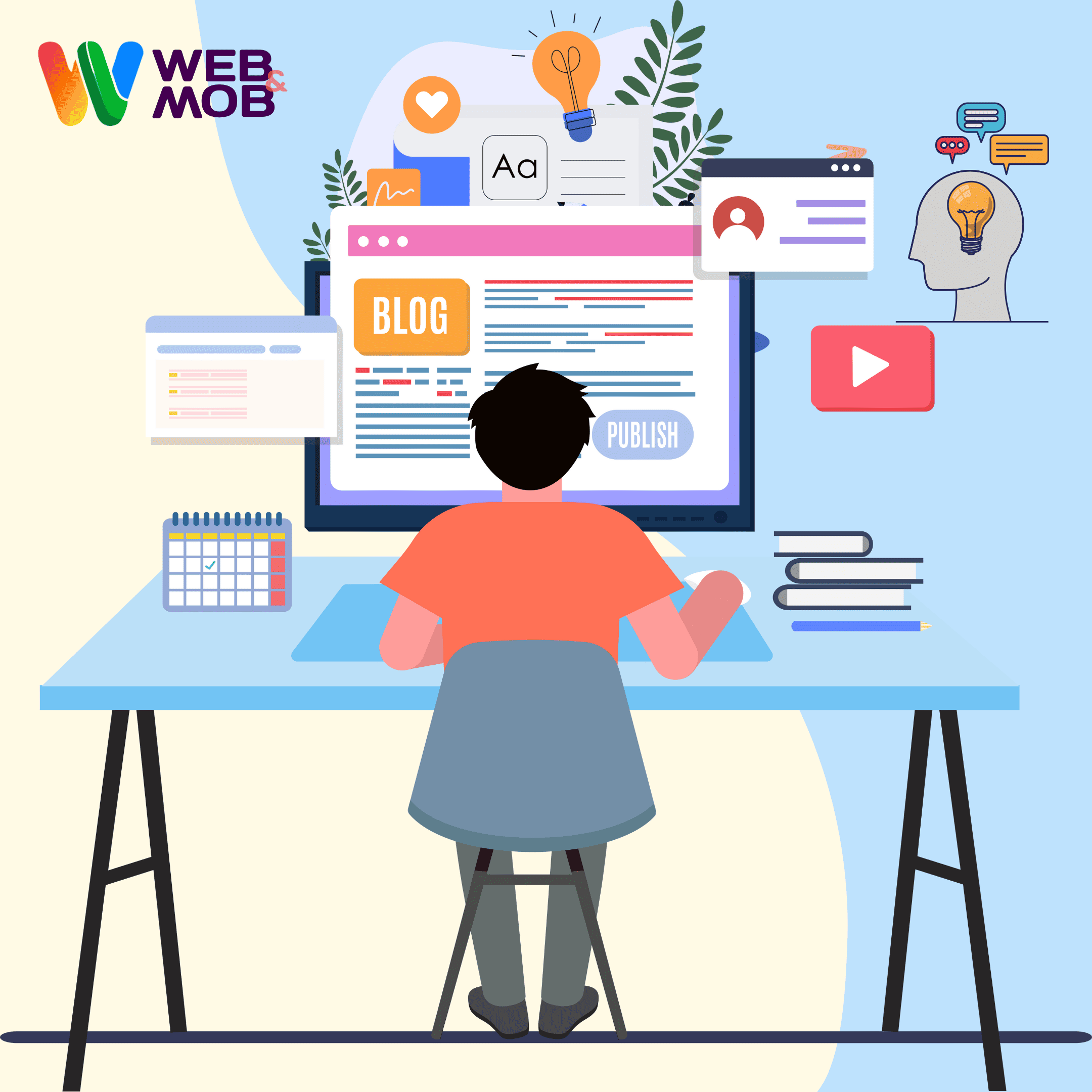 content-marketing Service - Web N Mob