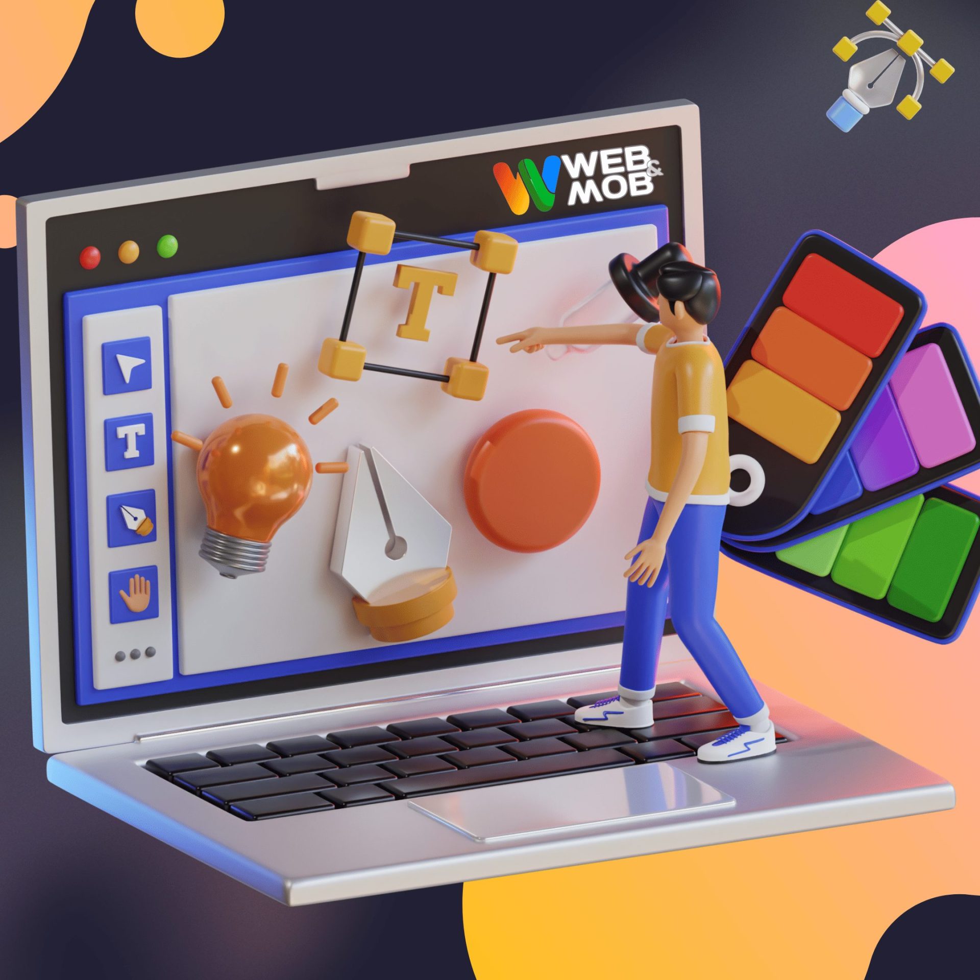 custom-styles website Service - Web N Mob