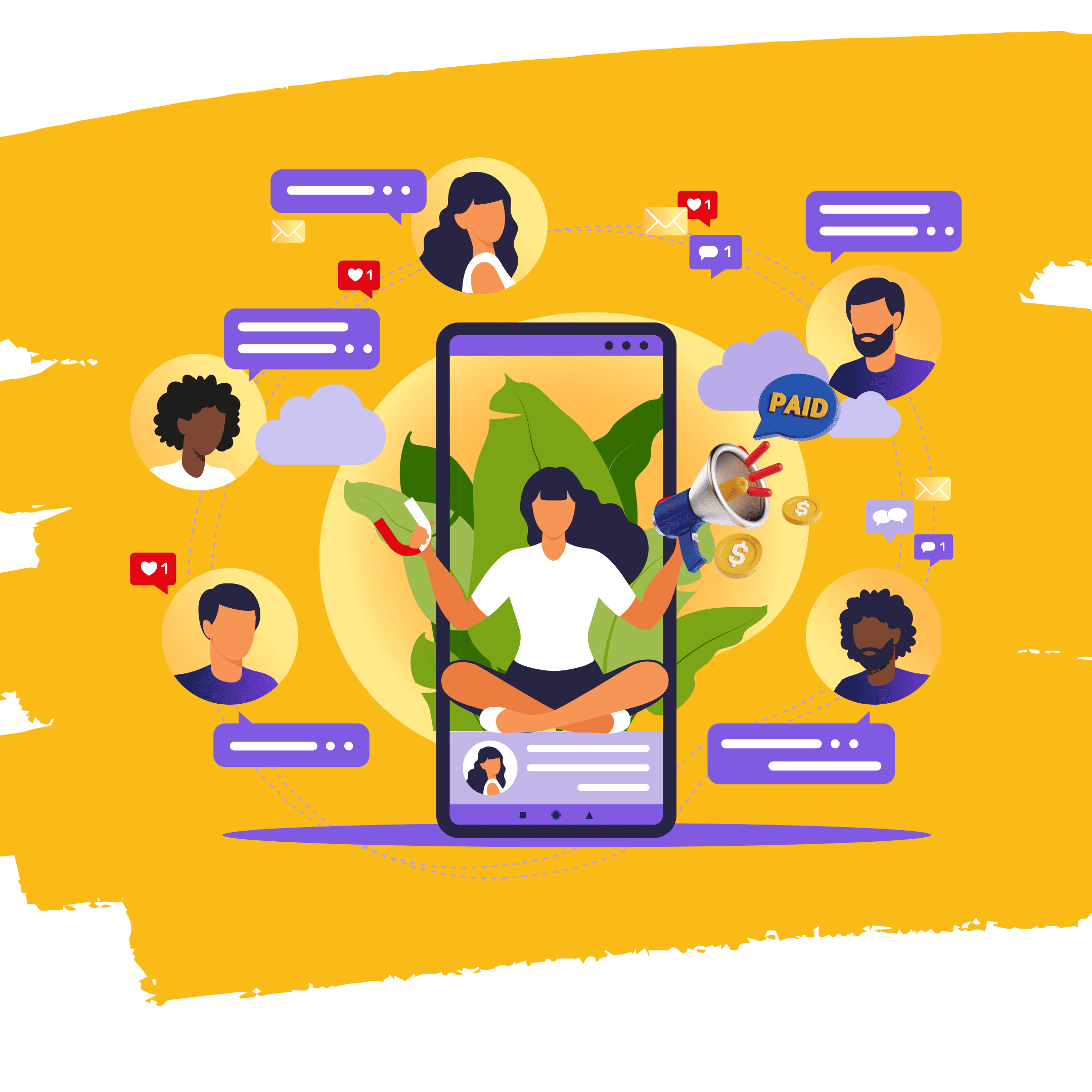 paid-advertising Service - Web N Mob