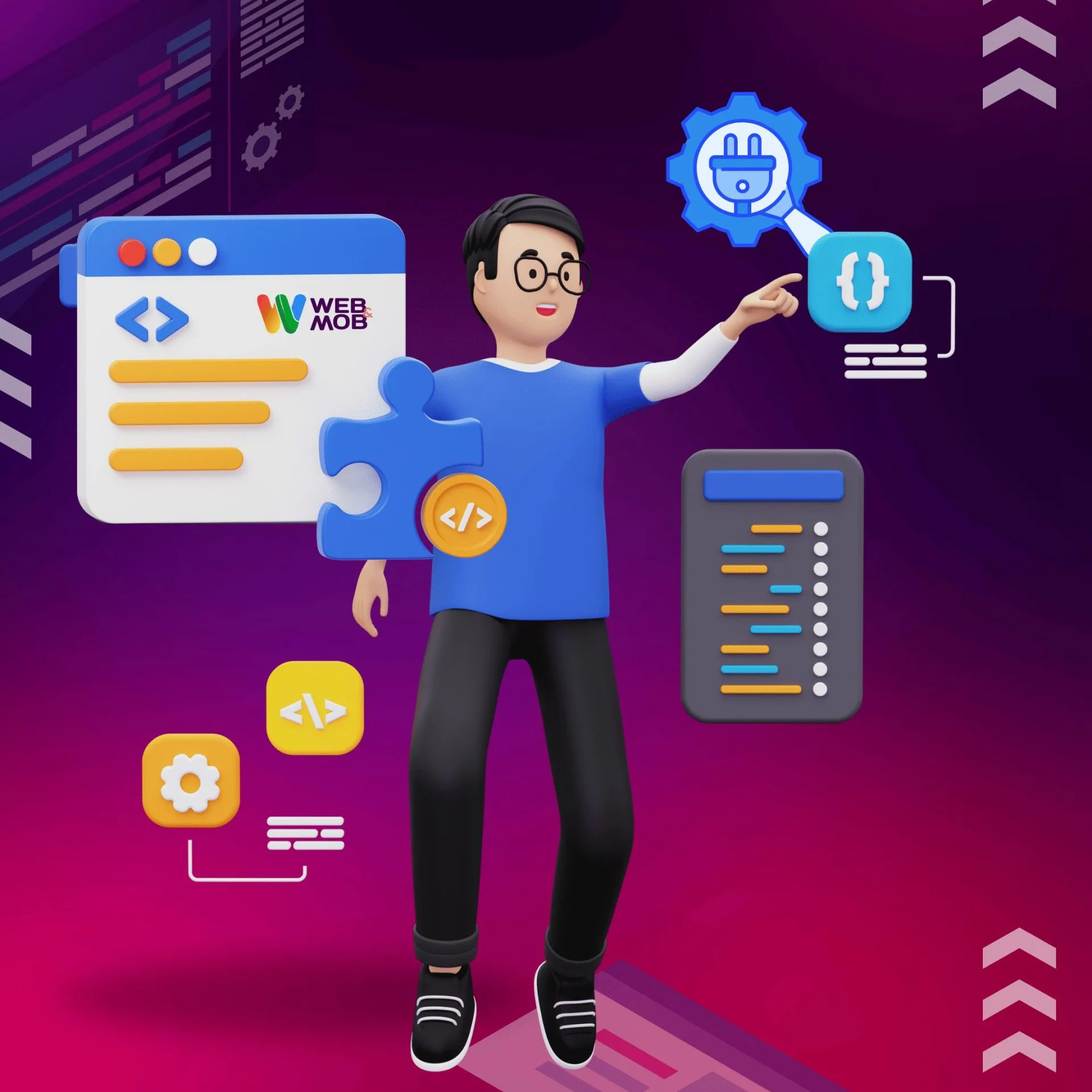 plugin-development Service - Web N Mob