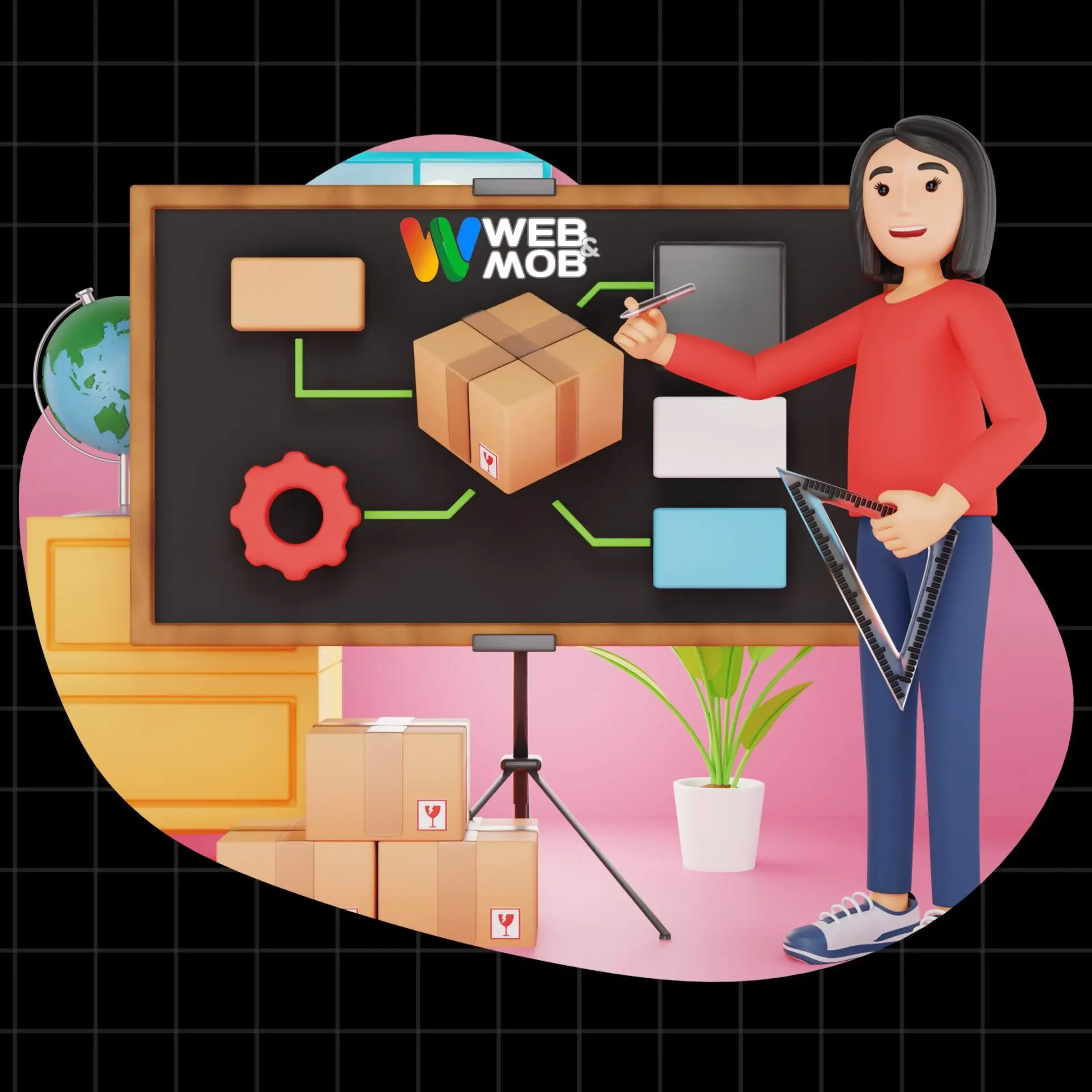 product-design Service - Web N Mob