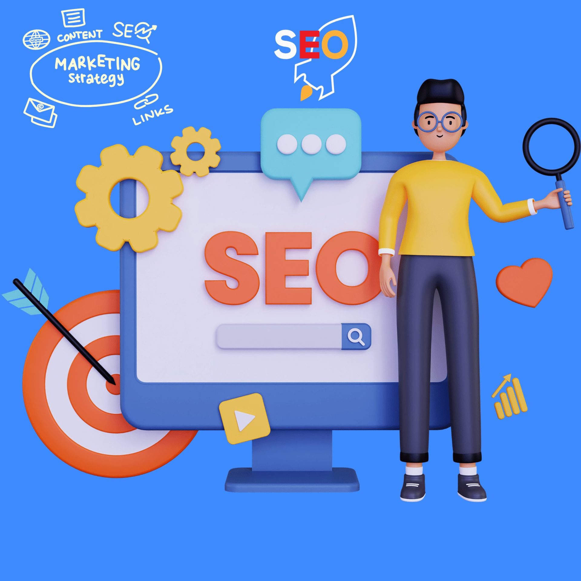 search-engine-optimization Service - Web N Mob