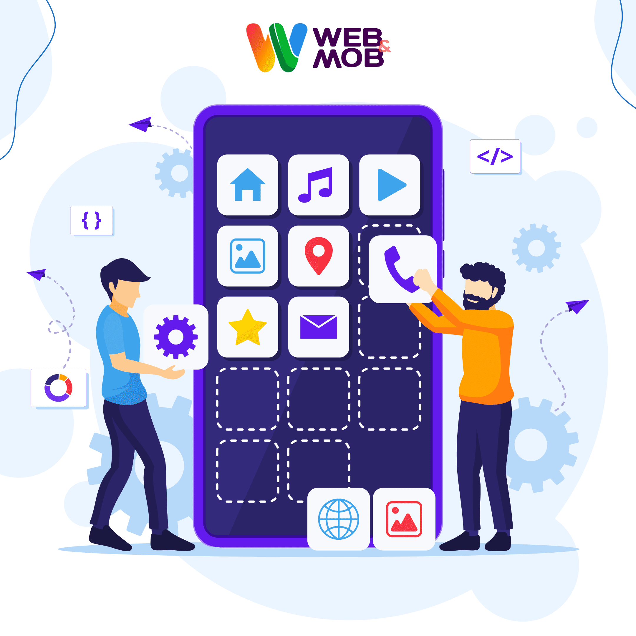 theme-development Service - Web N Mob