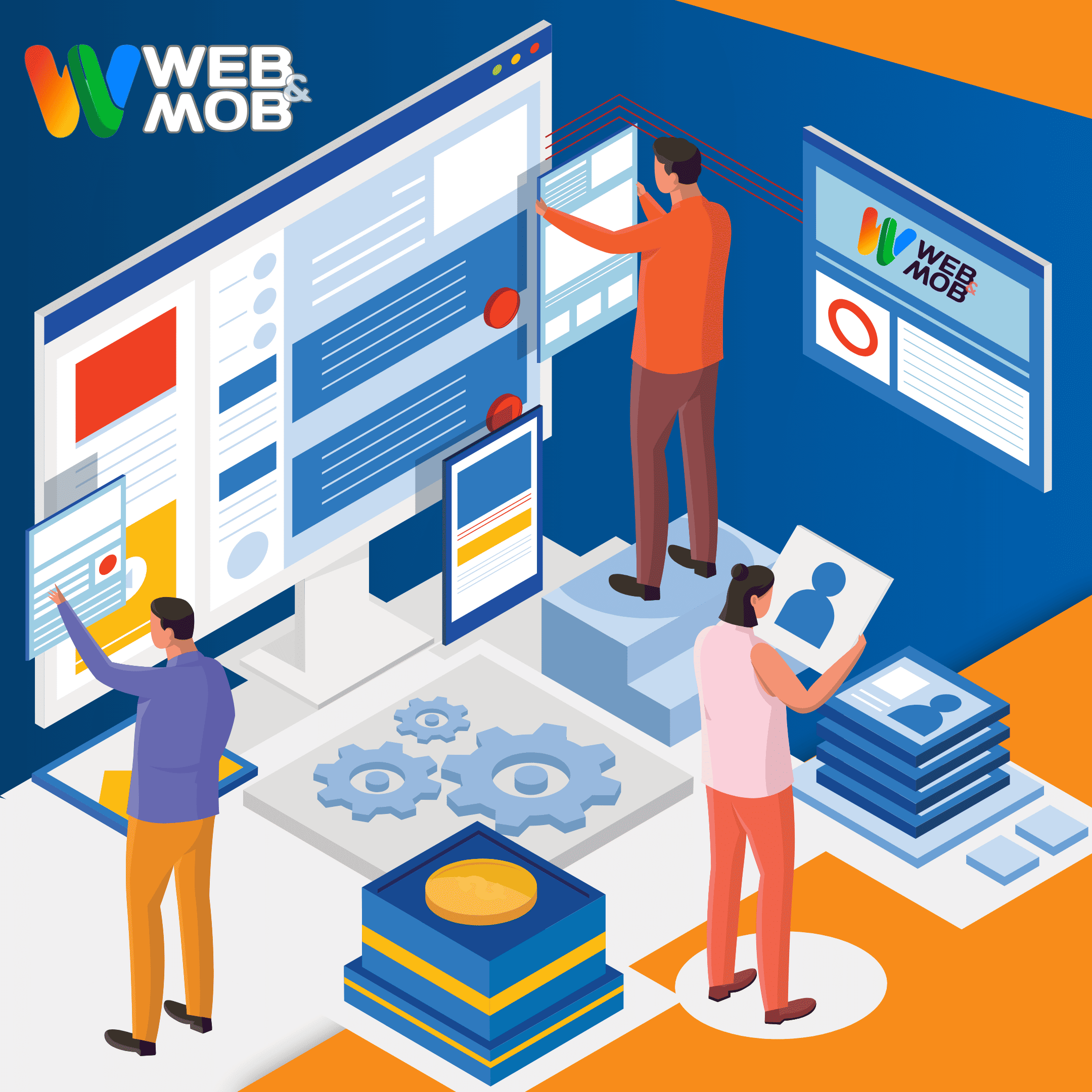 website-redesign Service - Web N Mob